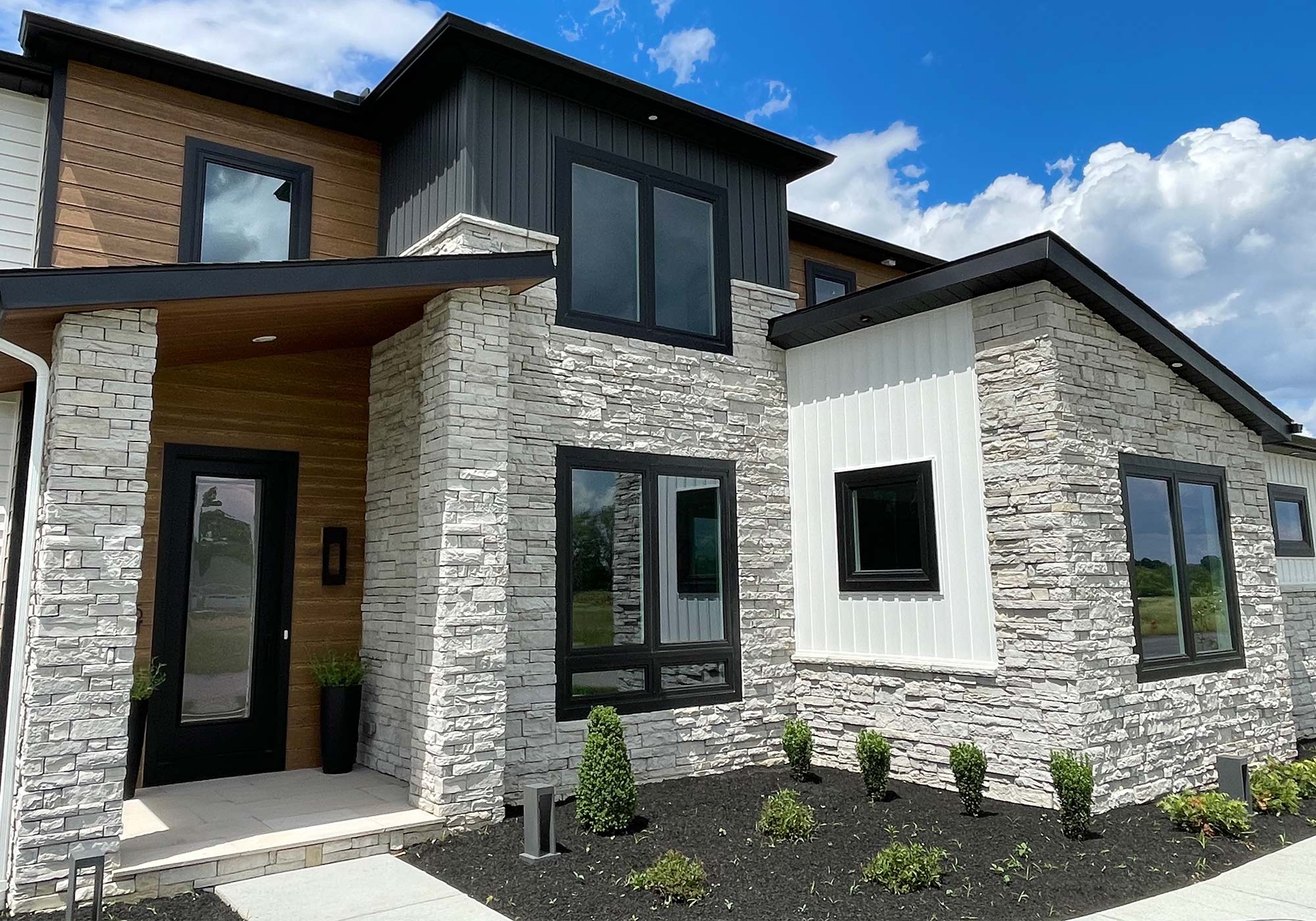 Stone Veneer Siding Eggshell Collection - Quality Stone Veneer